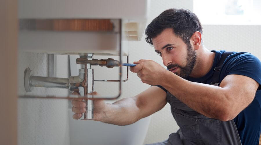 Expert burst pipe repair services in Reno, PA